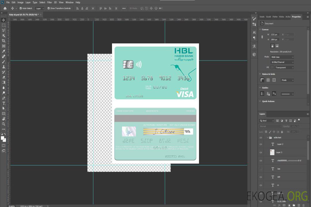 Carte visa Maldives Habib Bank Limited template Carte visa Maldives Habib Bank Limited template